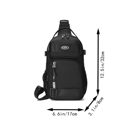 Men's Convertible Crossbody Backpack — Lightweight & Spacious